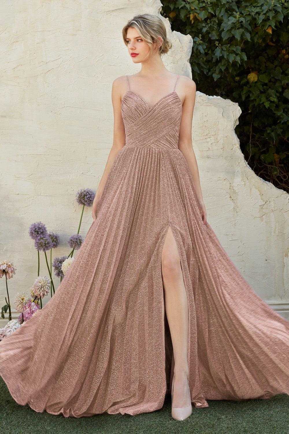 Cendrillon Divine, Cendrillon Divine CJ534 Robe de bal longue sexy avec fente haute