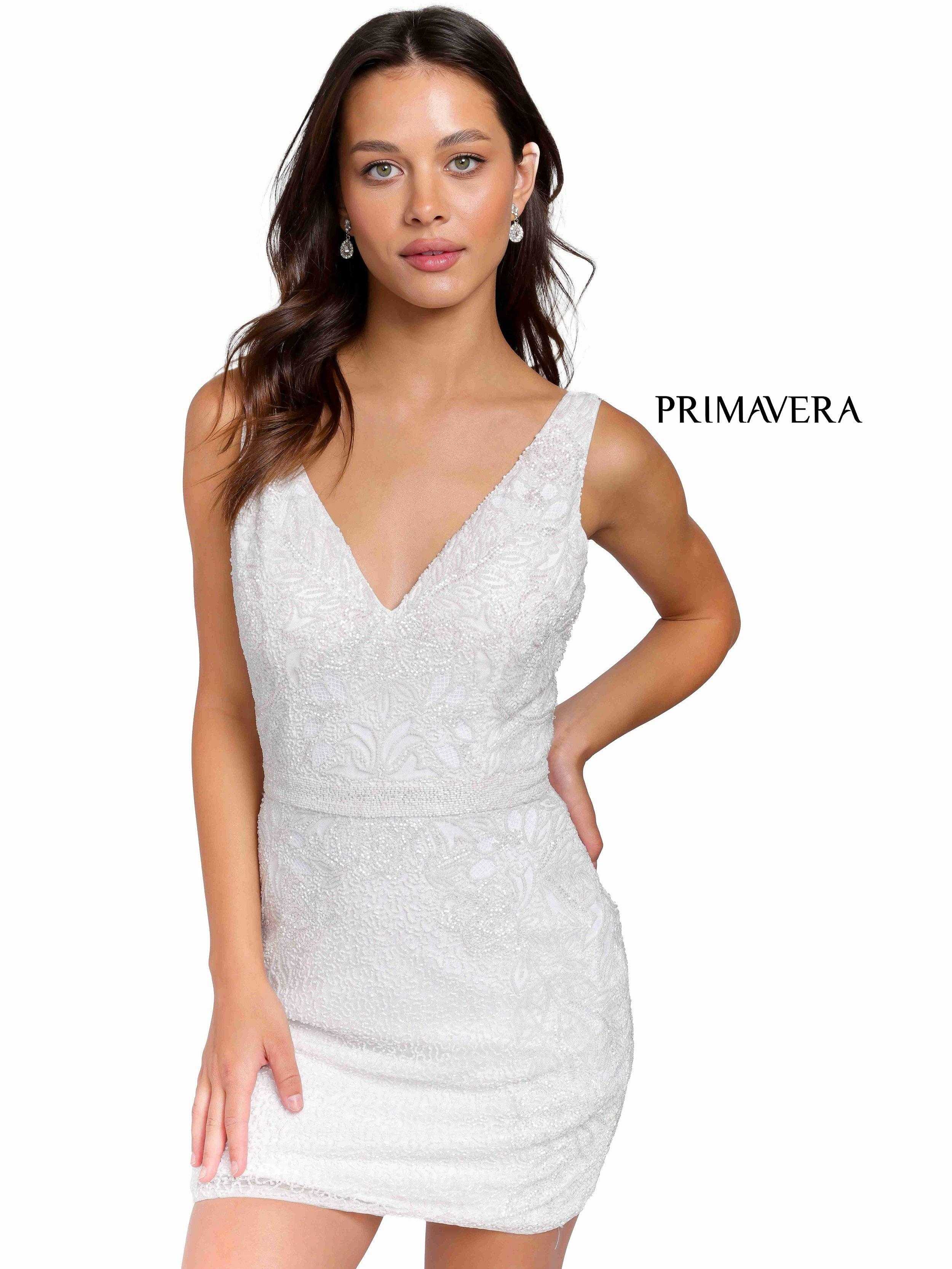 Primavera Couture, Primavera Couture Robe de Soirée Courte 3804