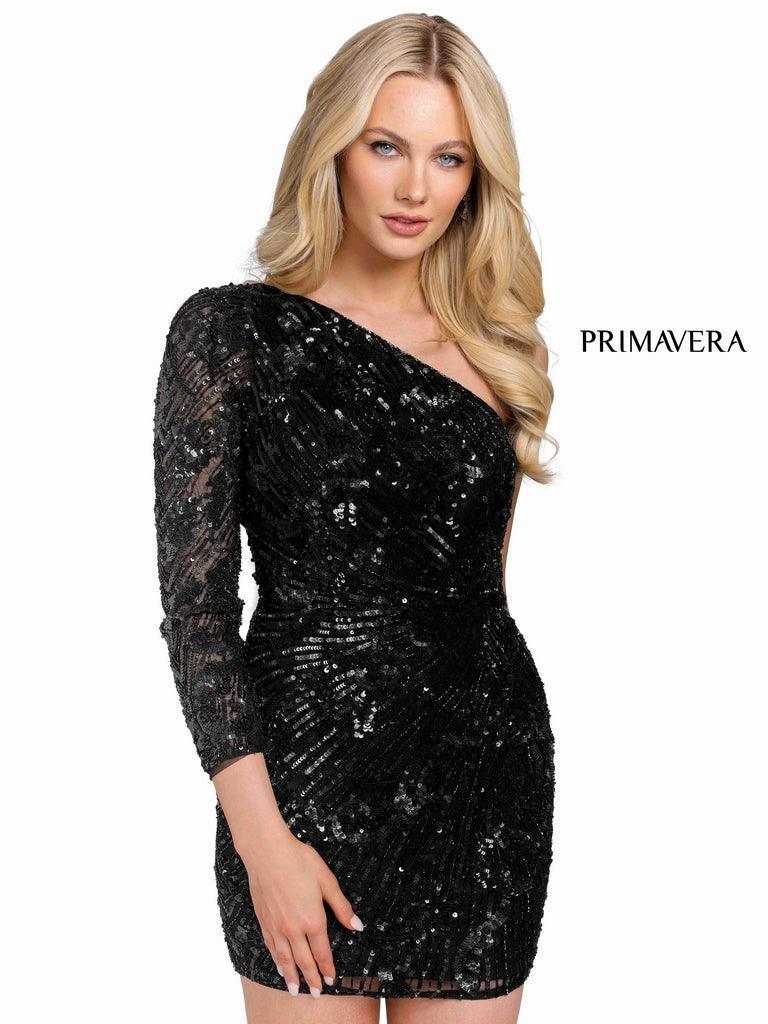 Primavera Couture, Primavera Couture Robe de bal courte ajustée 3839