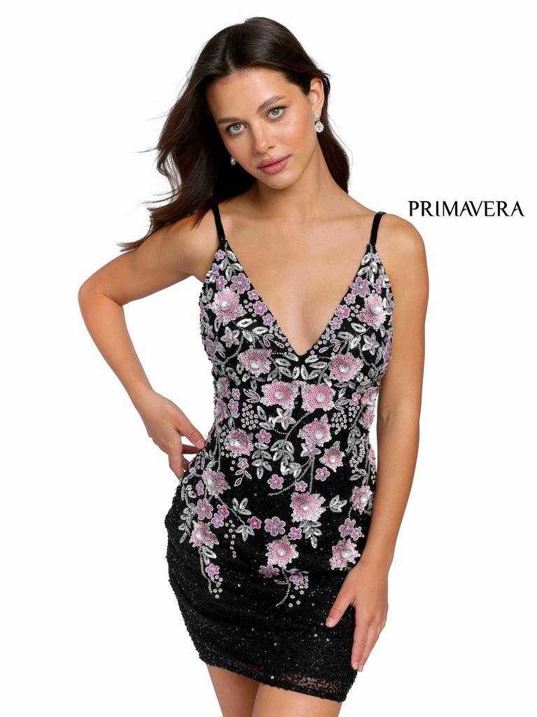 Primavera Couture, Primavera Couture Robe de bal courte ajustée 3862