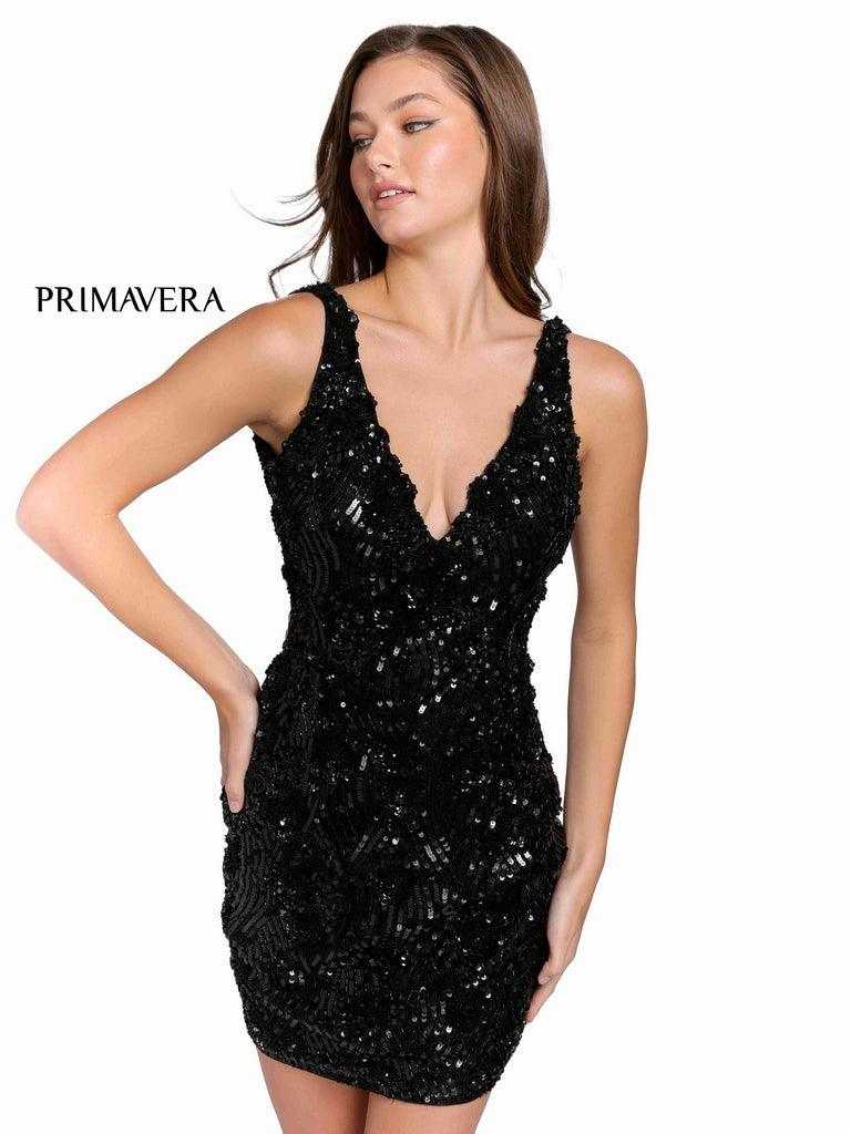 Primavera Couture, Primavera Couture Robe de bal courte de retour 3850