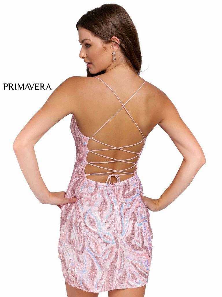 Primavera Couture, Primavera Couture Robe de bal courte sexy 3844