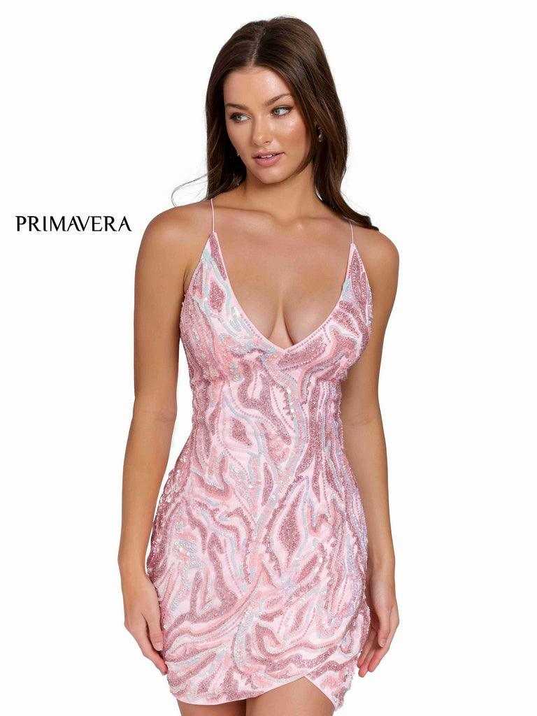 Primavera Couture, Primavera Couture Robe de bal courte sexy 3844