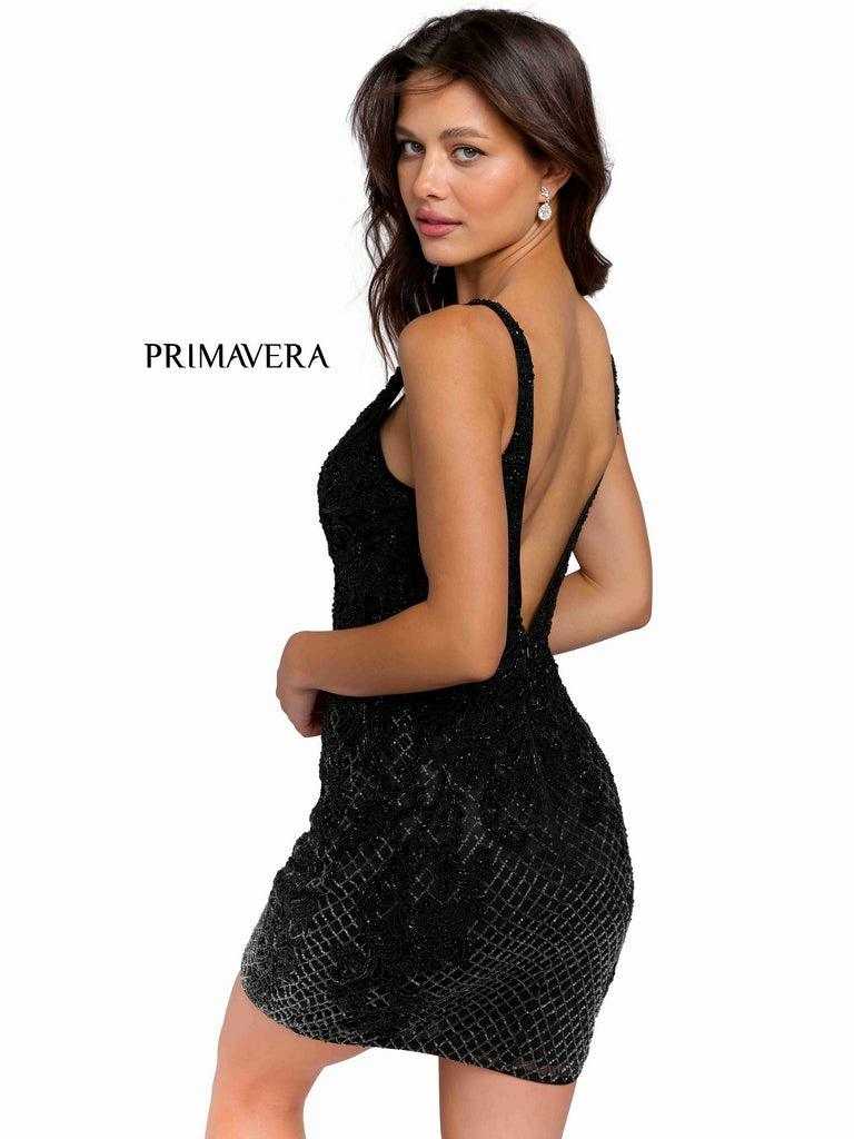 Primavera Couture, Primavera Couture Robe de cocktail courte de bal 3827