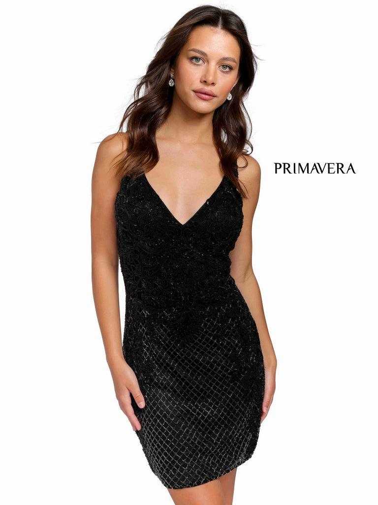 Primavera Couture, Primavera Couture Robe de cocktail courte de bal 3827