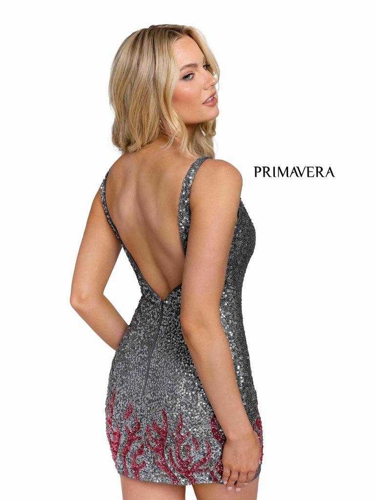 Primavera Couture, Primavera Couture Robe de cocktail courte de bal 3847