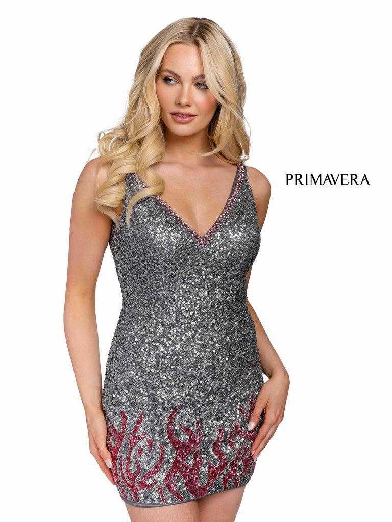 Primavera Couture, Primavera Couture Robe de cocktail courte de bal 3847