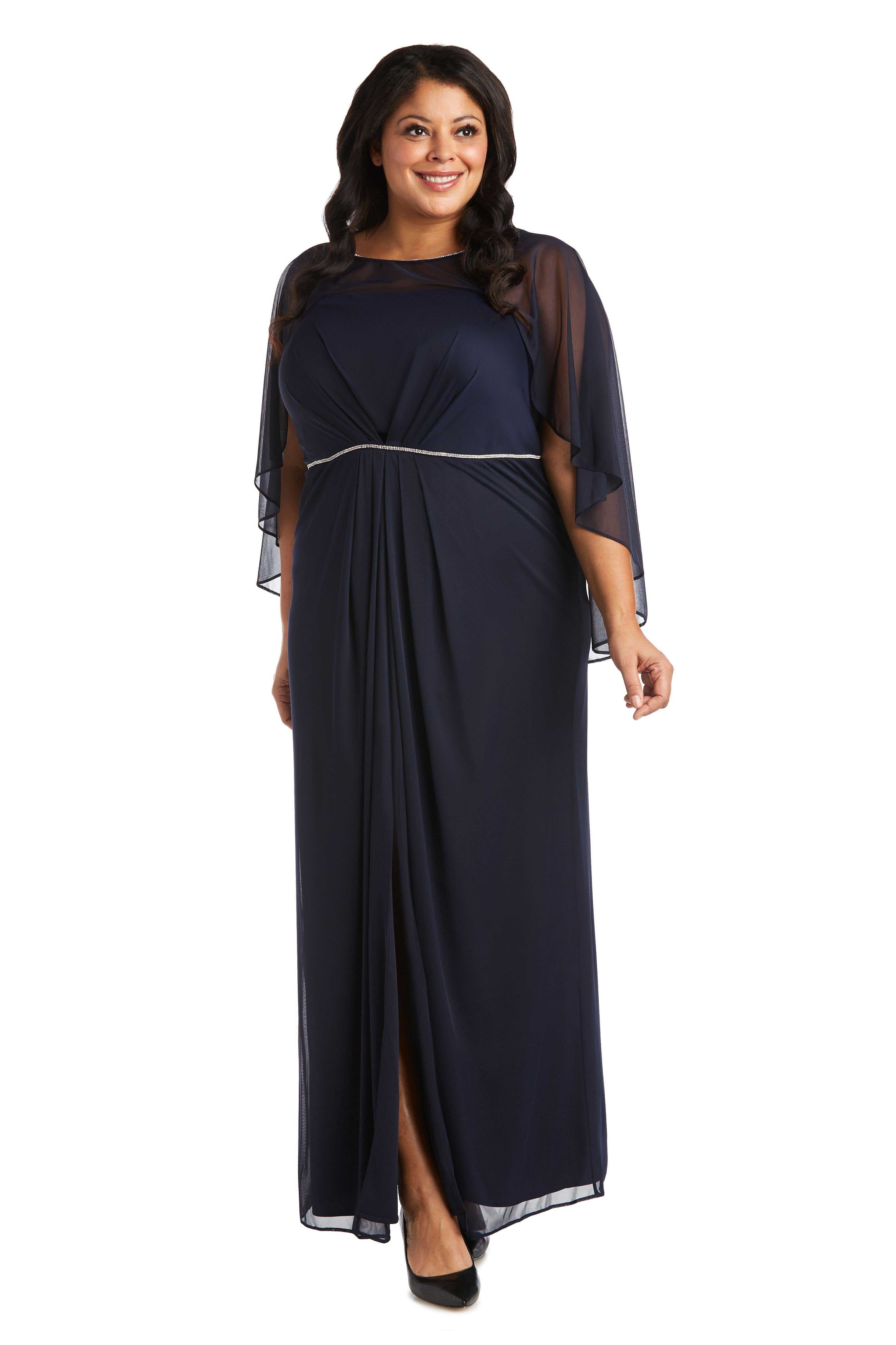 R&M Richards, R&M Richards 2461W Robe longue formelle grande taille