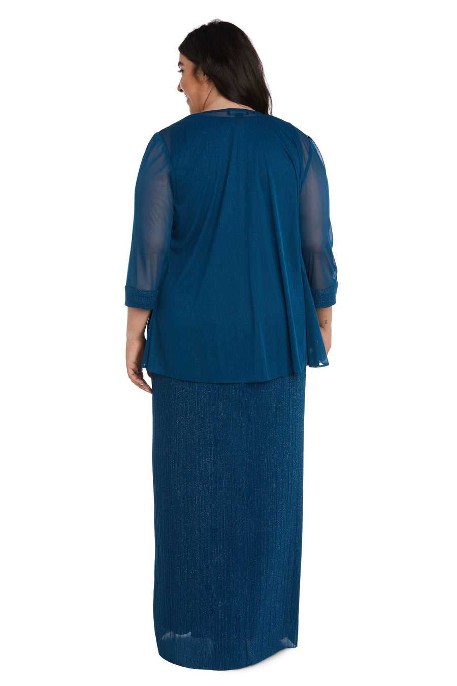 R&M Richards, R&M Richards 2475W Robe formelle longue grande taille Vente