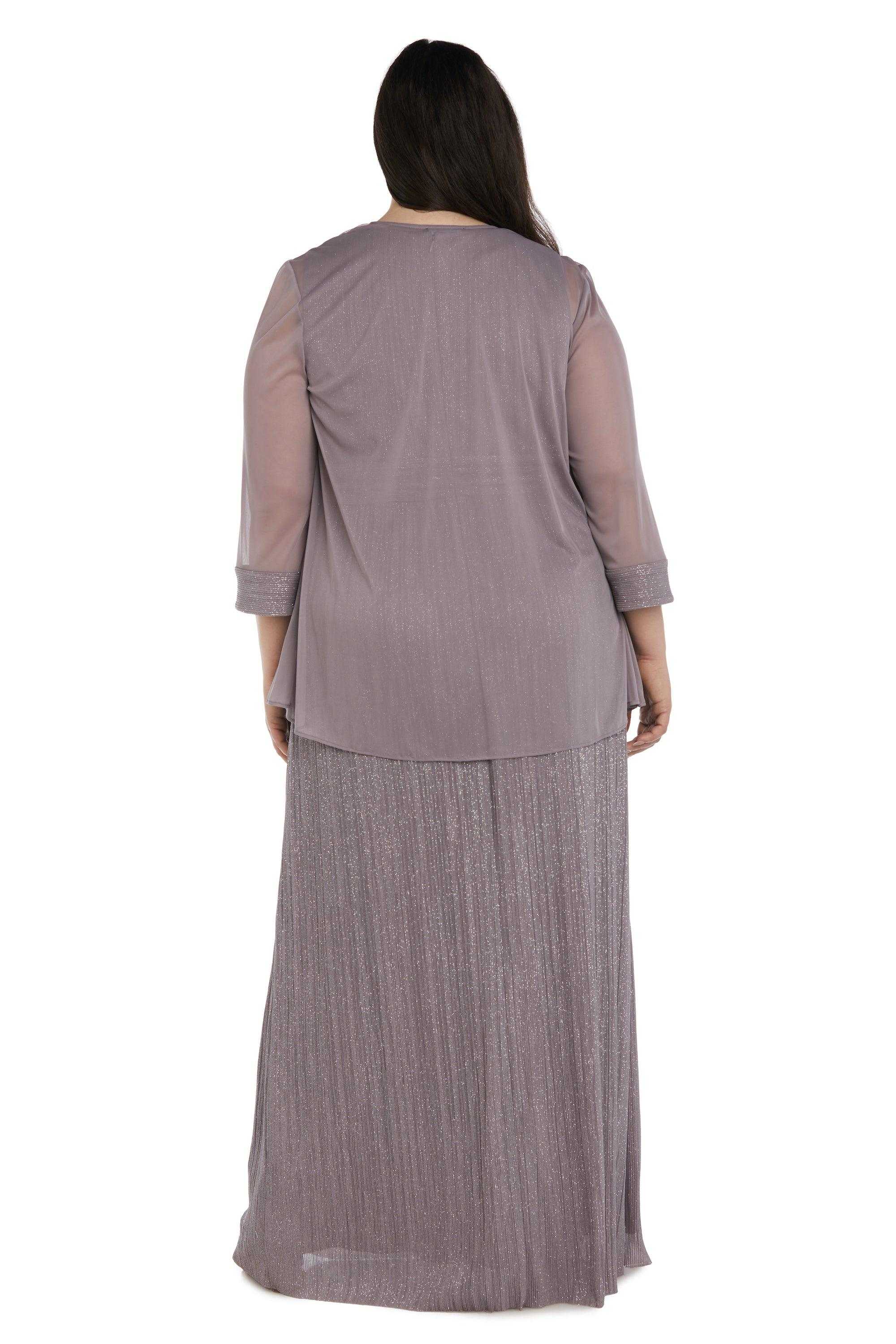 R&M Richards, R&M Richards 2475W Robe formelle longue grande taille Vente