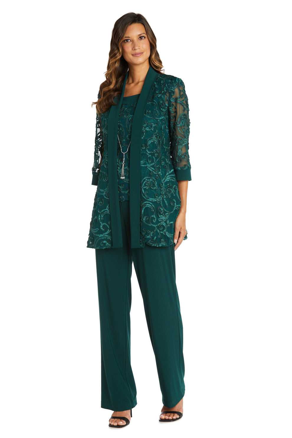 R&M Richards, R&M Richards 5012P Veste formelle Petite Pantalon Costume Vente