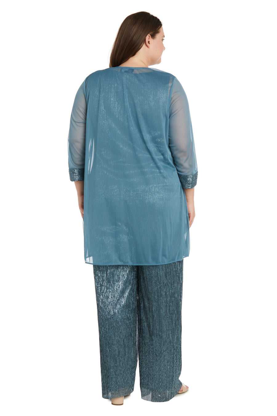 R&M Richards, R&M Richards 9722W Tailleur-pantalon formel grande taille