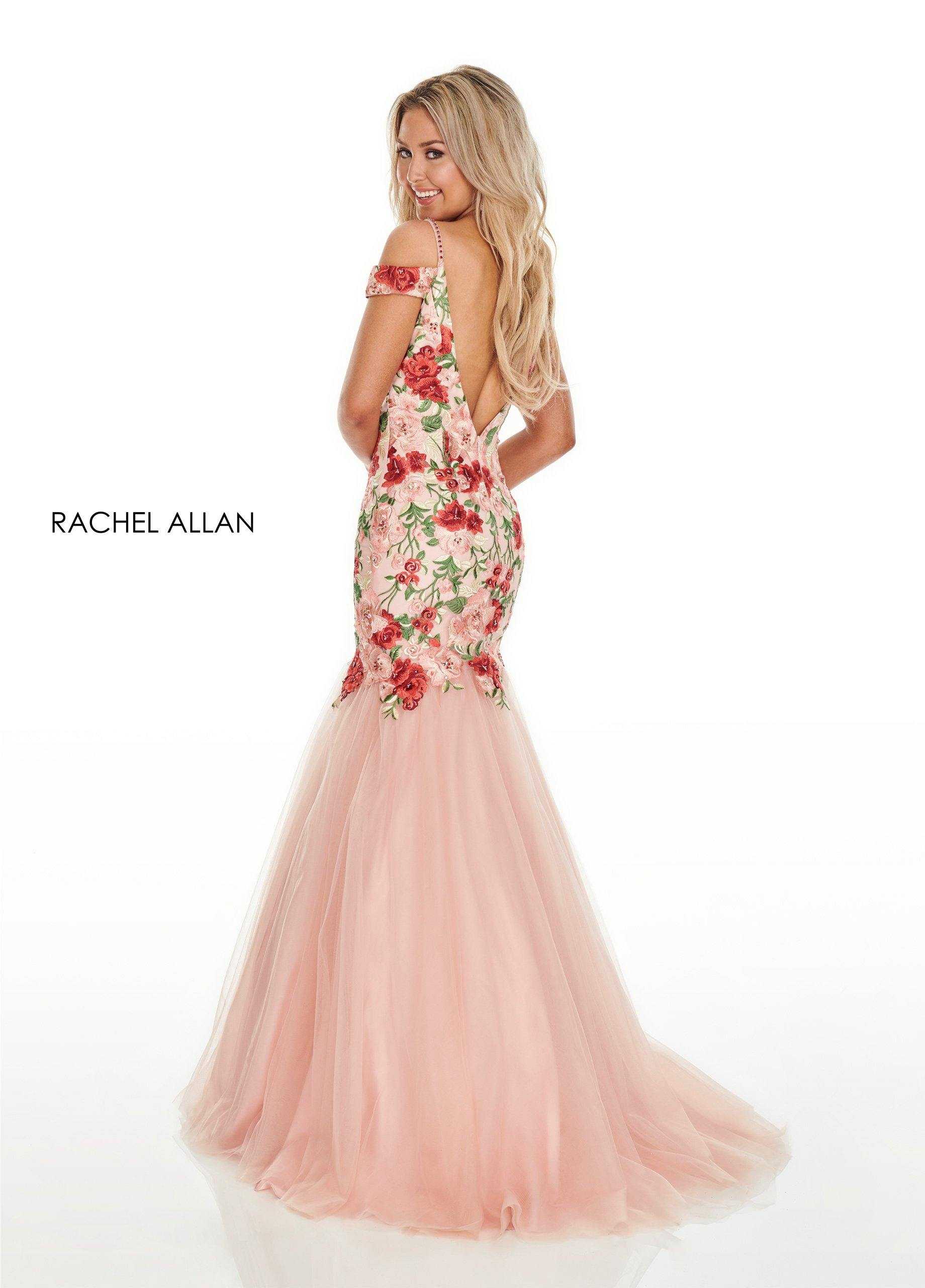 Rachel Allan, Rachel Allan Prom longue robe formelle de style sirène
