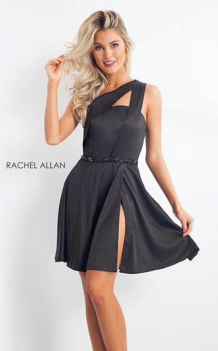 Rachel Allan, Rachel Allan Robe de cocktail courte de retour 4642