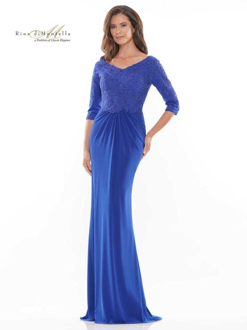 Rina di Montella, Rina di Montella Robe longue en jersey 2731