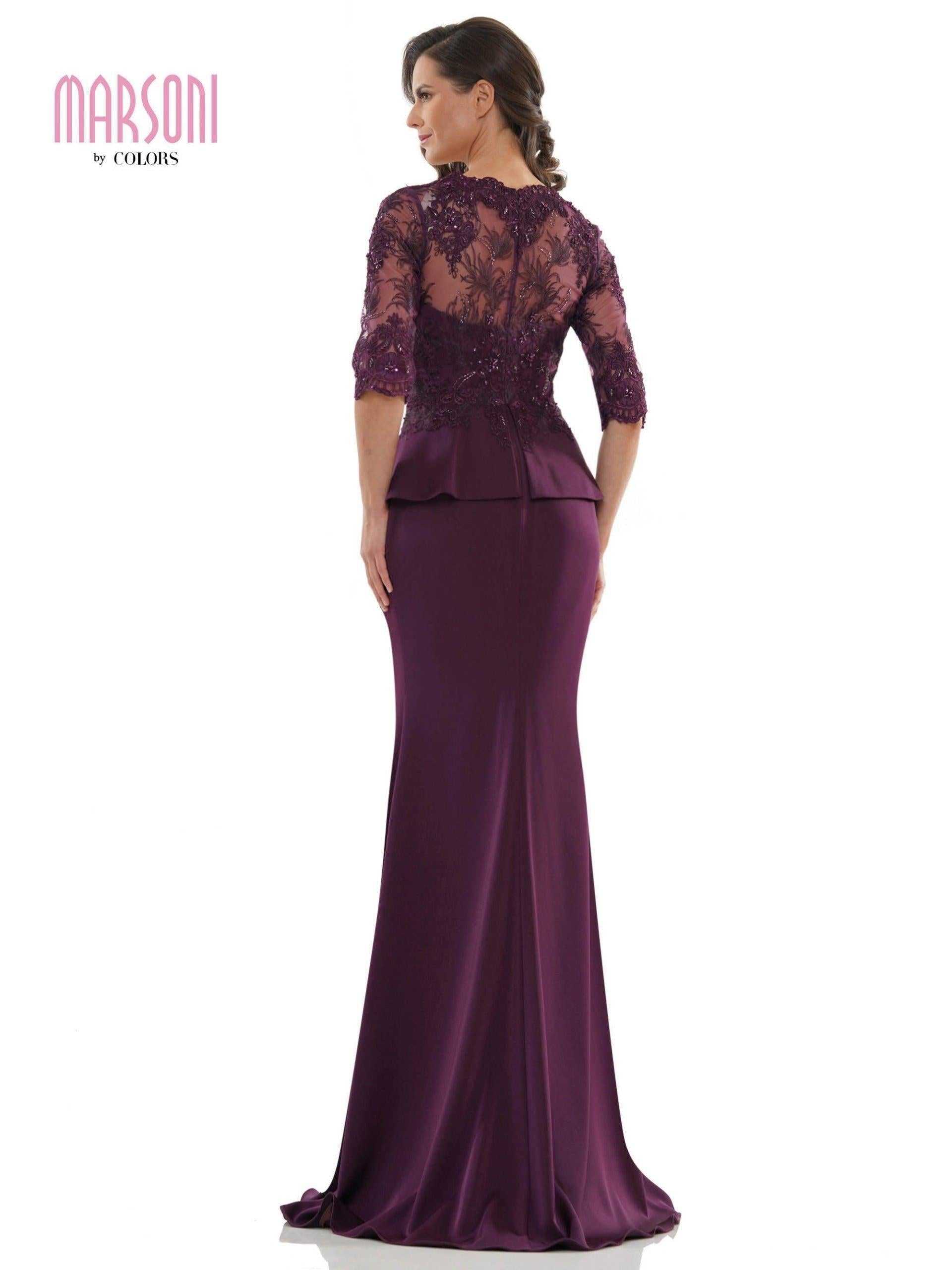 Rina di Montella, Rina di Montella Robe longue style péplum Vente