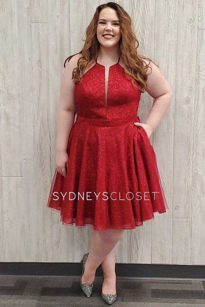 Le placard de Sydney, Robe courte de bal de promo Sydneys Closet