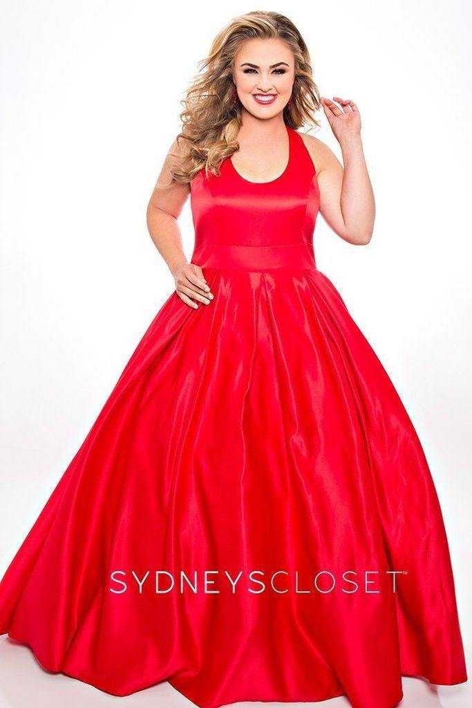 Le placard de Sydney, Robe de bal de promo grande taille Sydneys Closet