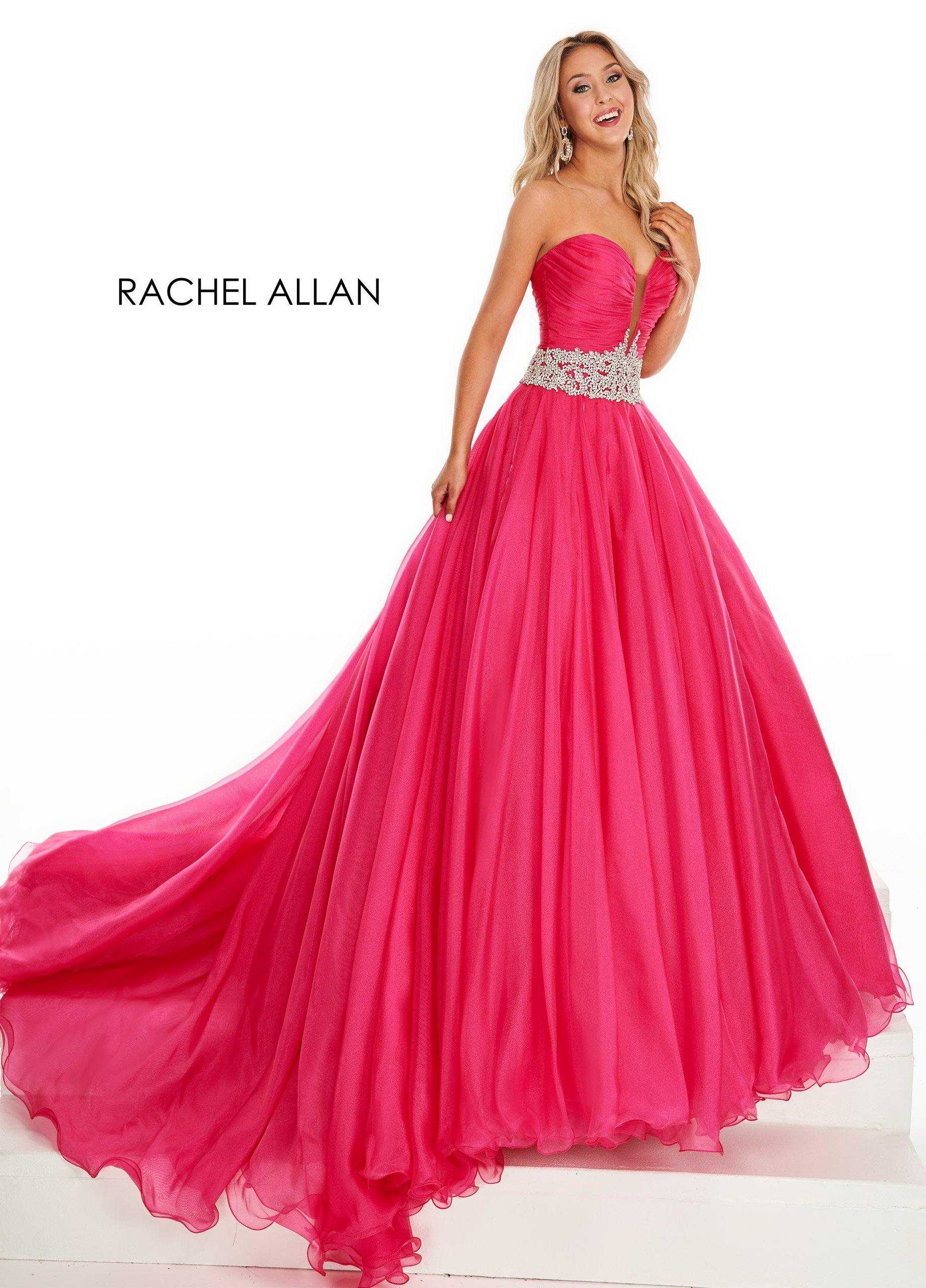 Rachel Allan, Robe de bal longue Rachel Allan