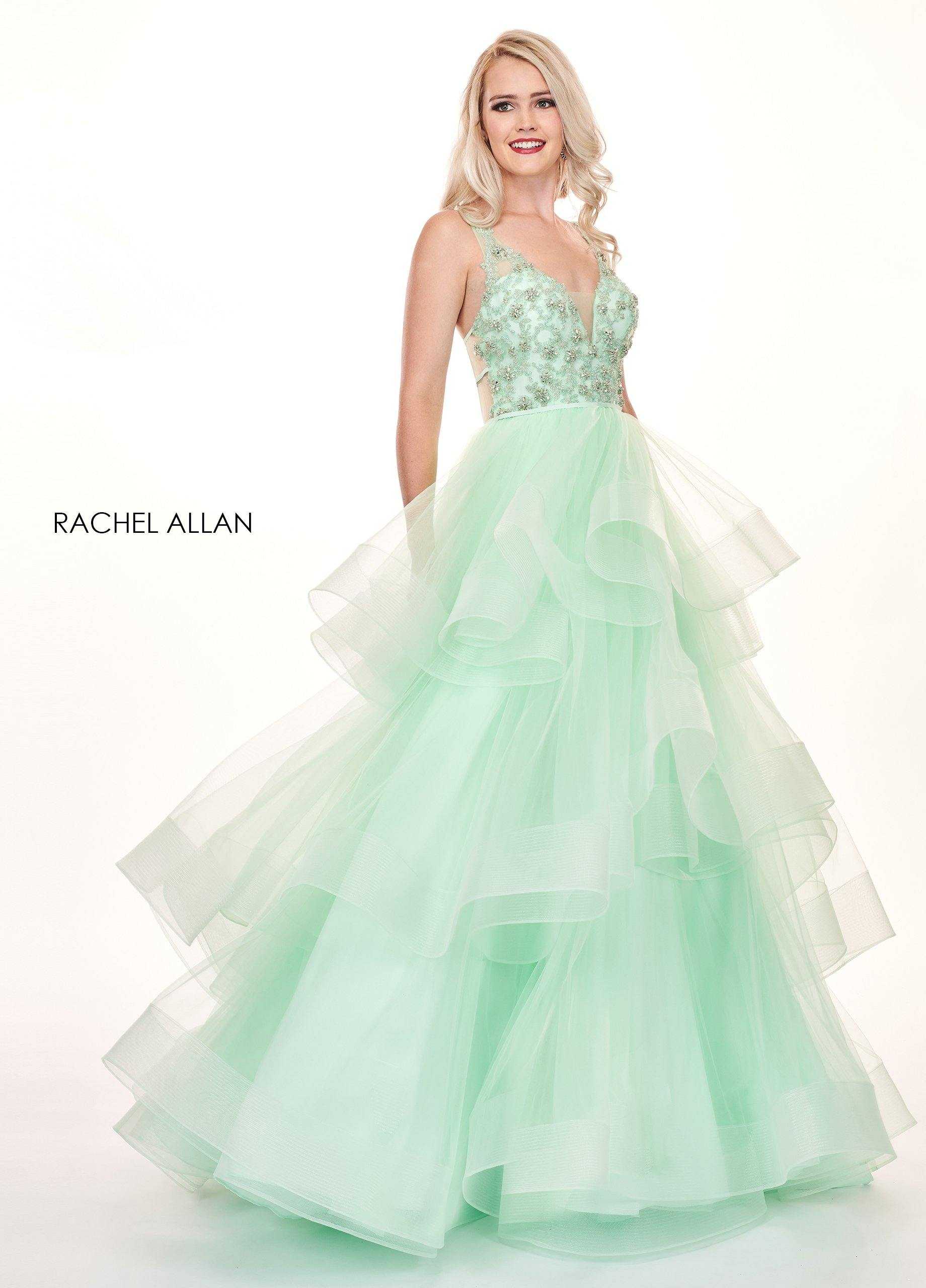 Rachel Allan, Robe de bal longue Rachel Allan