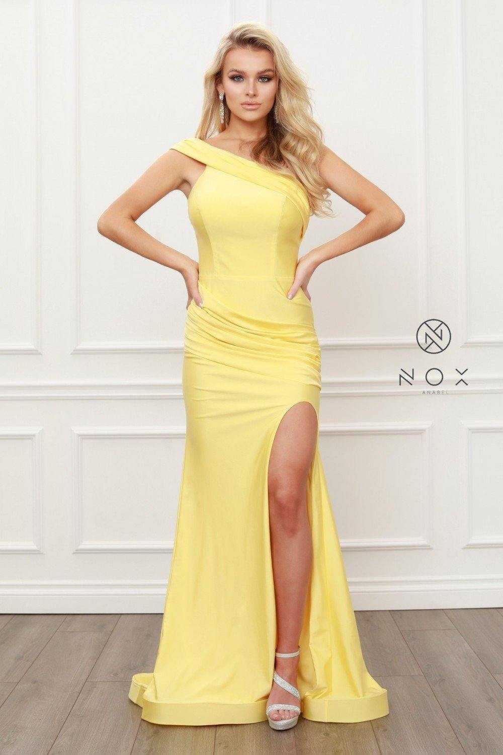 Nox Anabel, Robe de bal longue et sexy