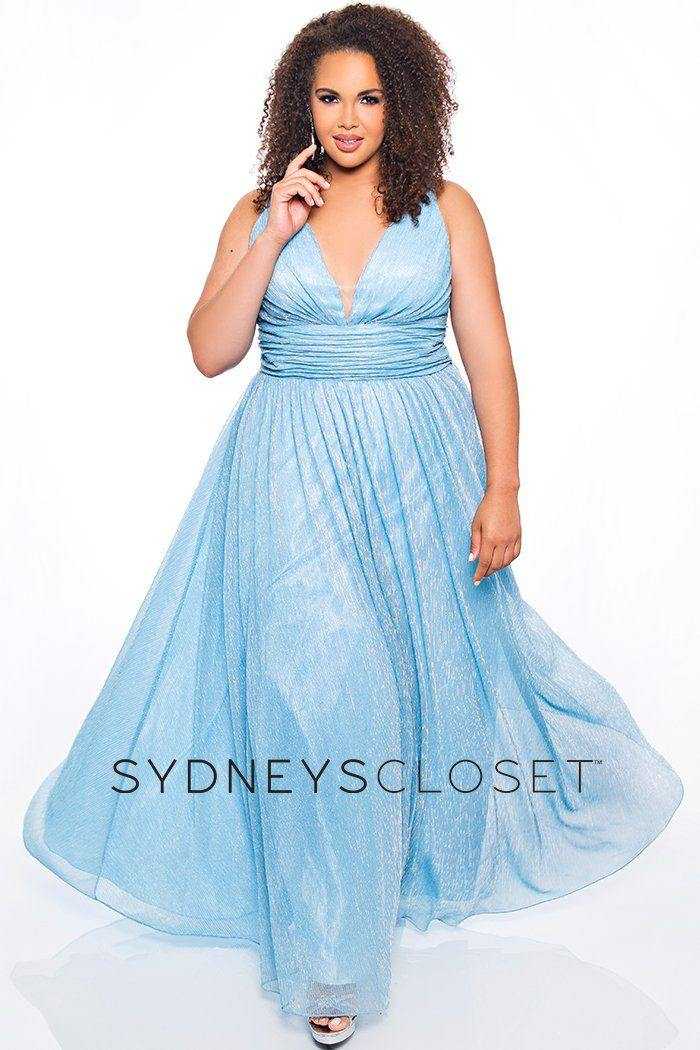 Le placard de Sydney, Robe de bal longue grande taille Sydneys Closet