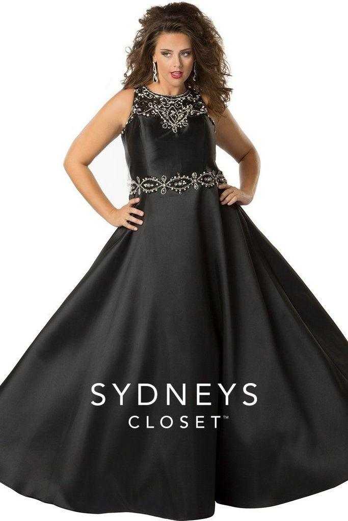 Le placard de Sydney, Robe de bal longue grande taille Sydneys Closet