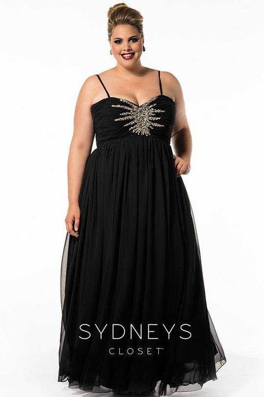 Le placard de Sydney, Robe de bal longue grande taille Sydneys Closet