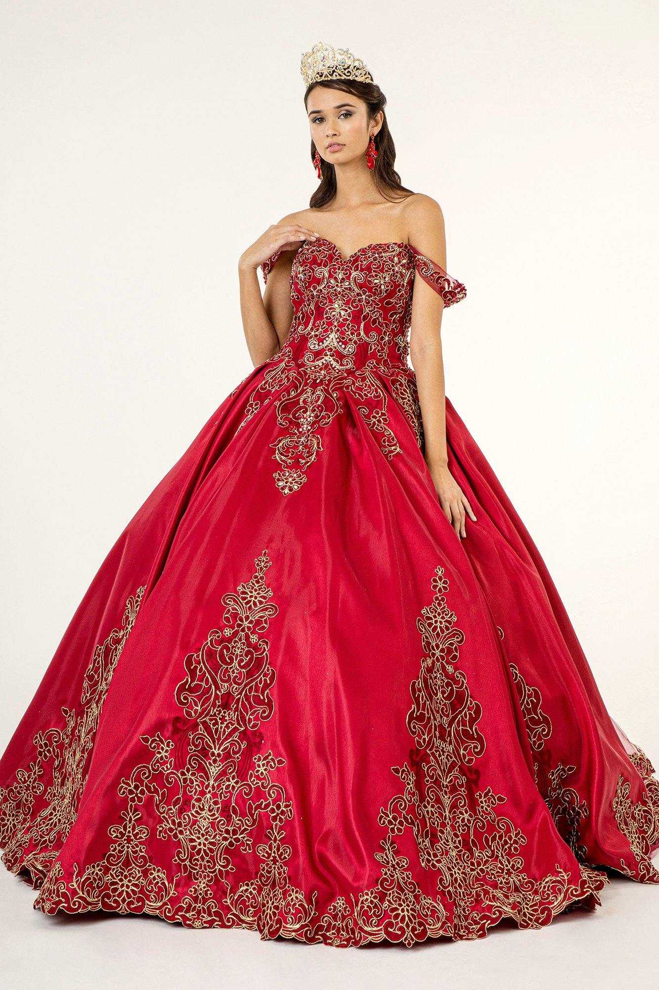 Elizabeth K., Robe de bal longue sans manches Sweet 16 Quinceanera