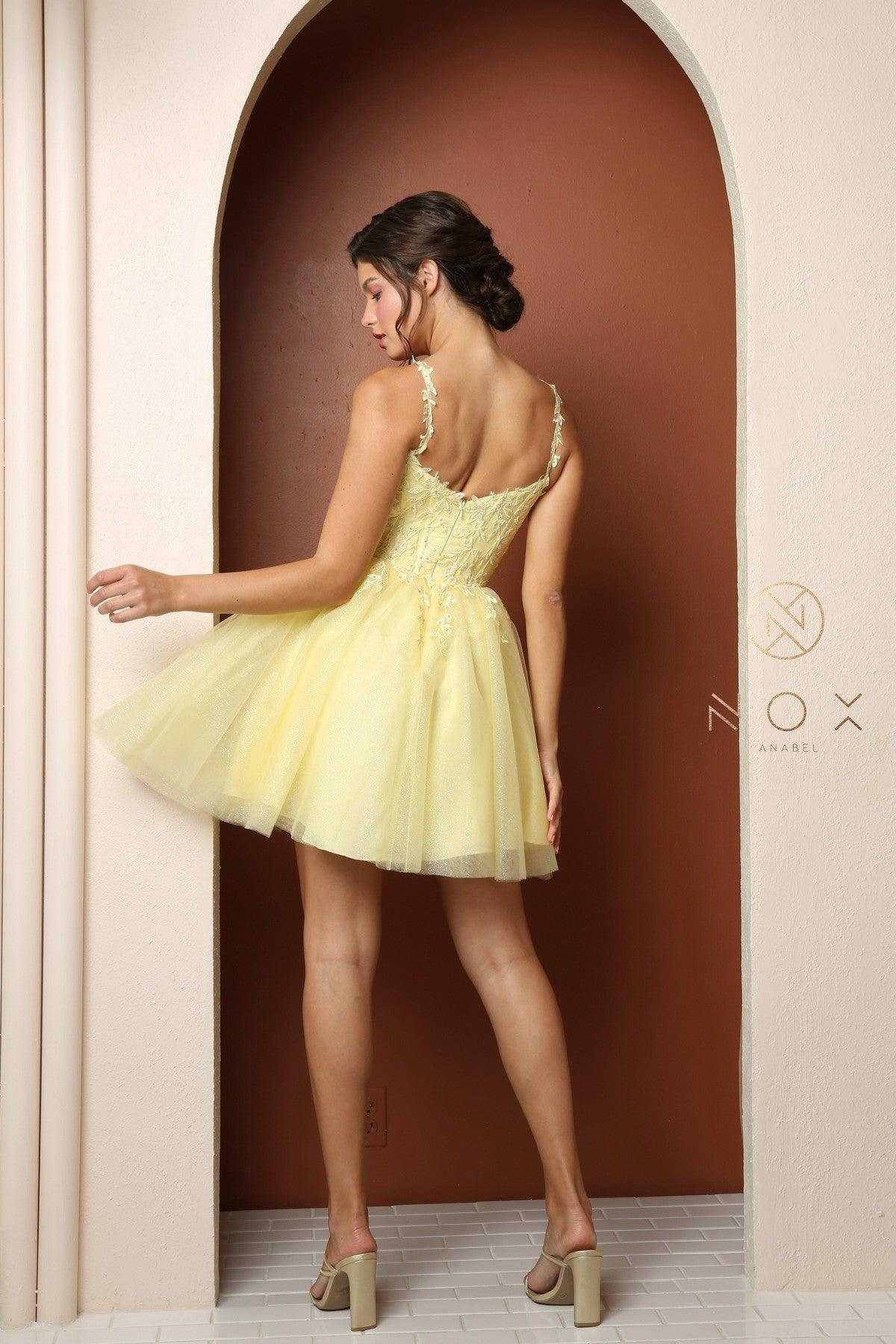 Nox Anabel, Robe de cocktail courte de bal de promo