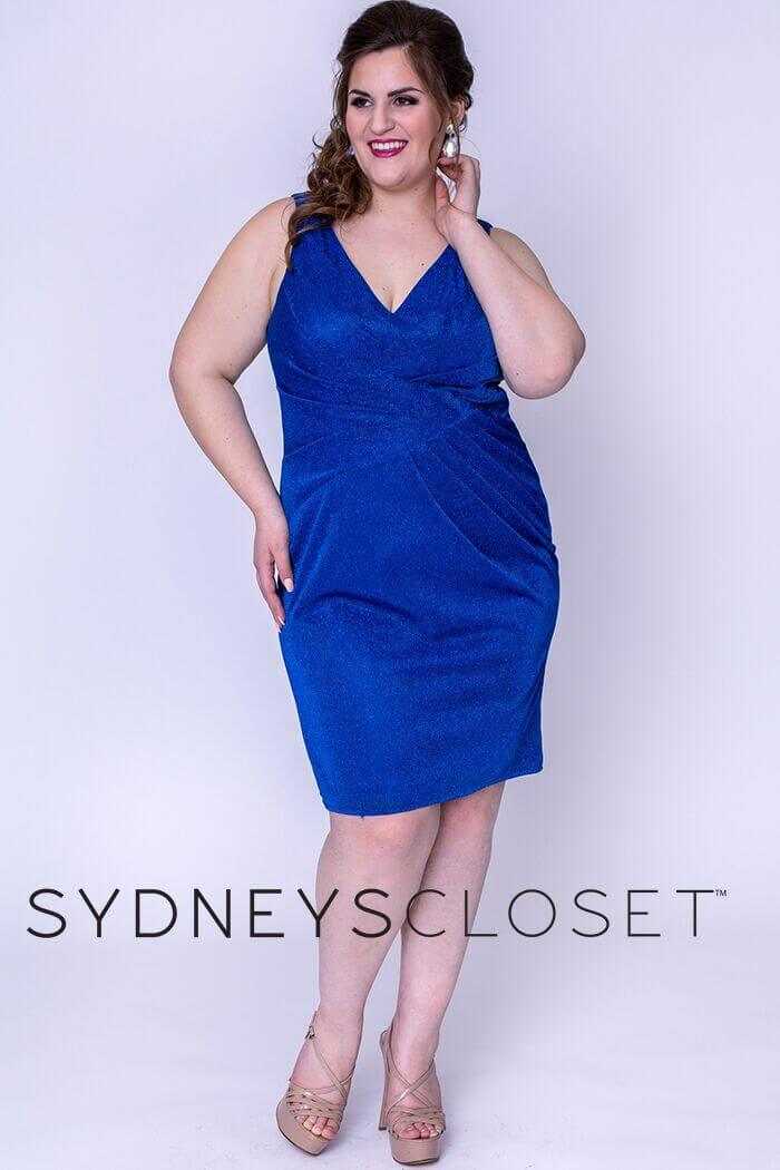 Le placard de Sydney, Robe de soirée courte grande taille Sydneys Closet