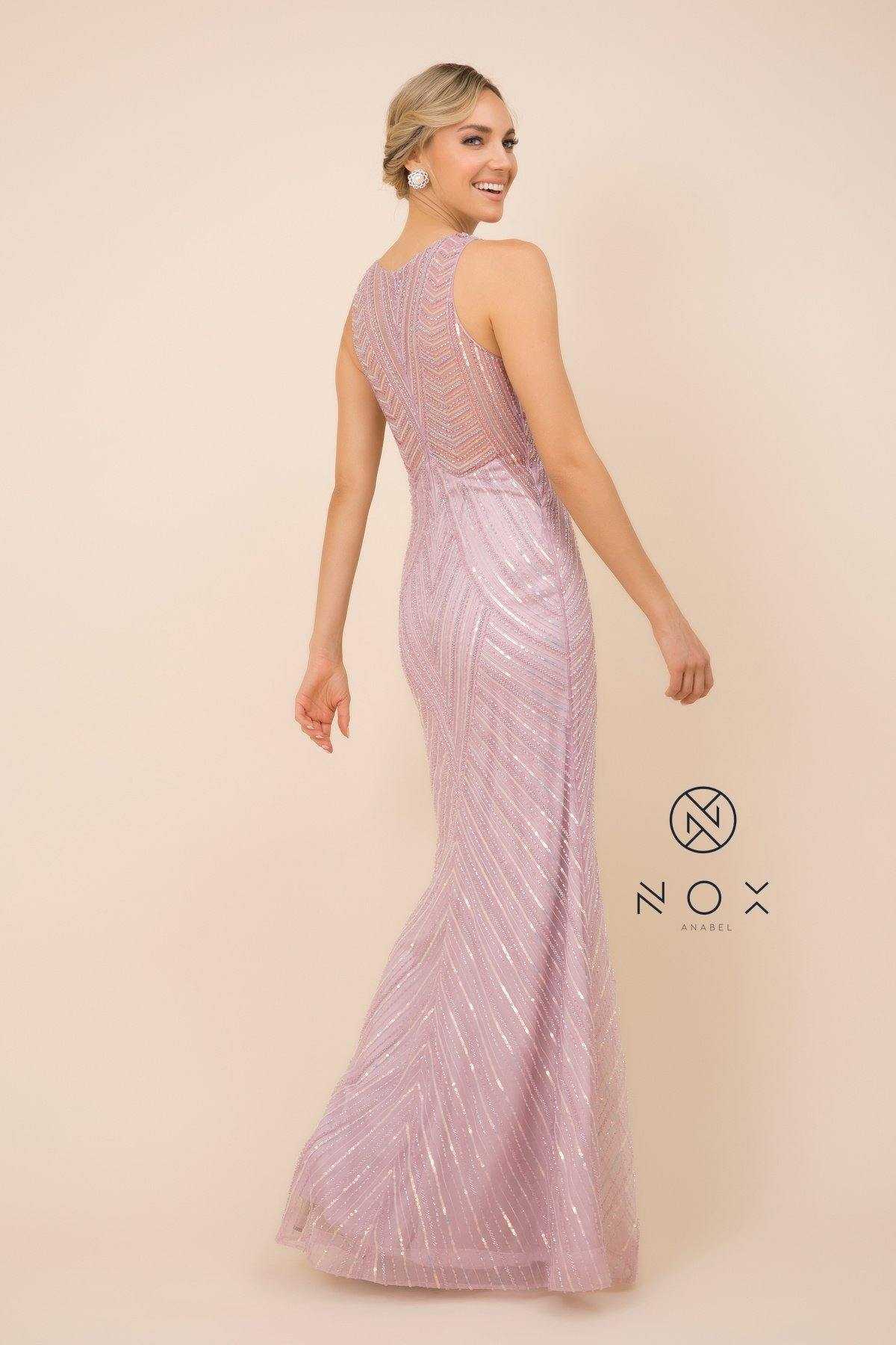Nox Anabel, Robe de soirée longue formelle robe de bal