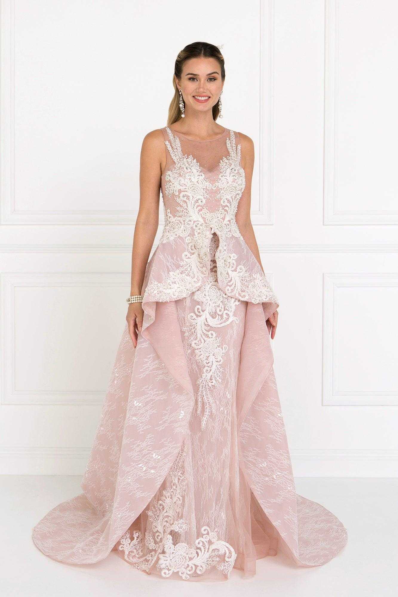 Elizabeth K., Robe de soirée longue robe de bal