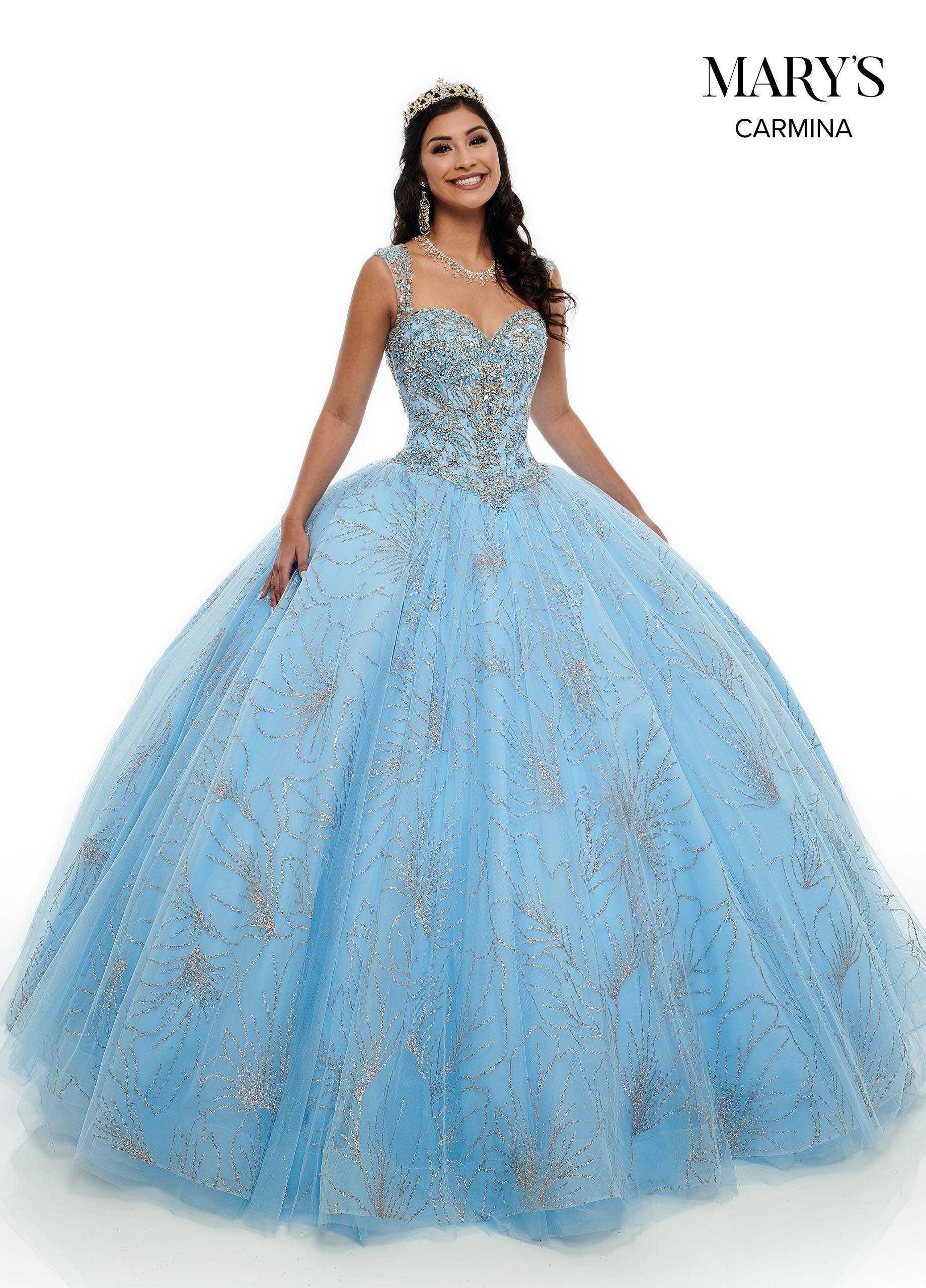 Rachel Allan, Robe longue de Quinceanera scintillante Rachel Allan