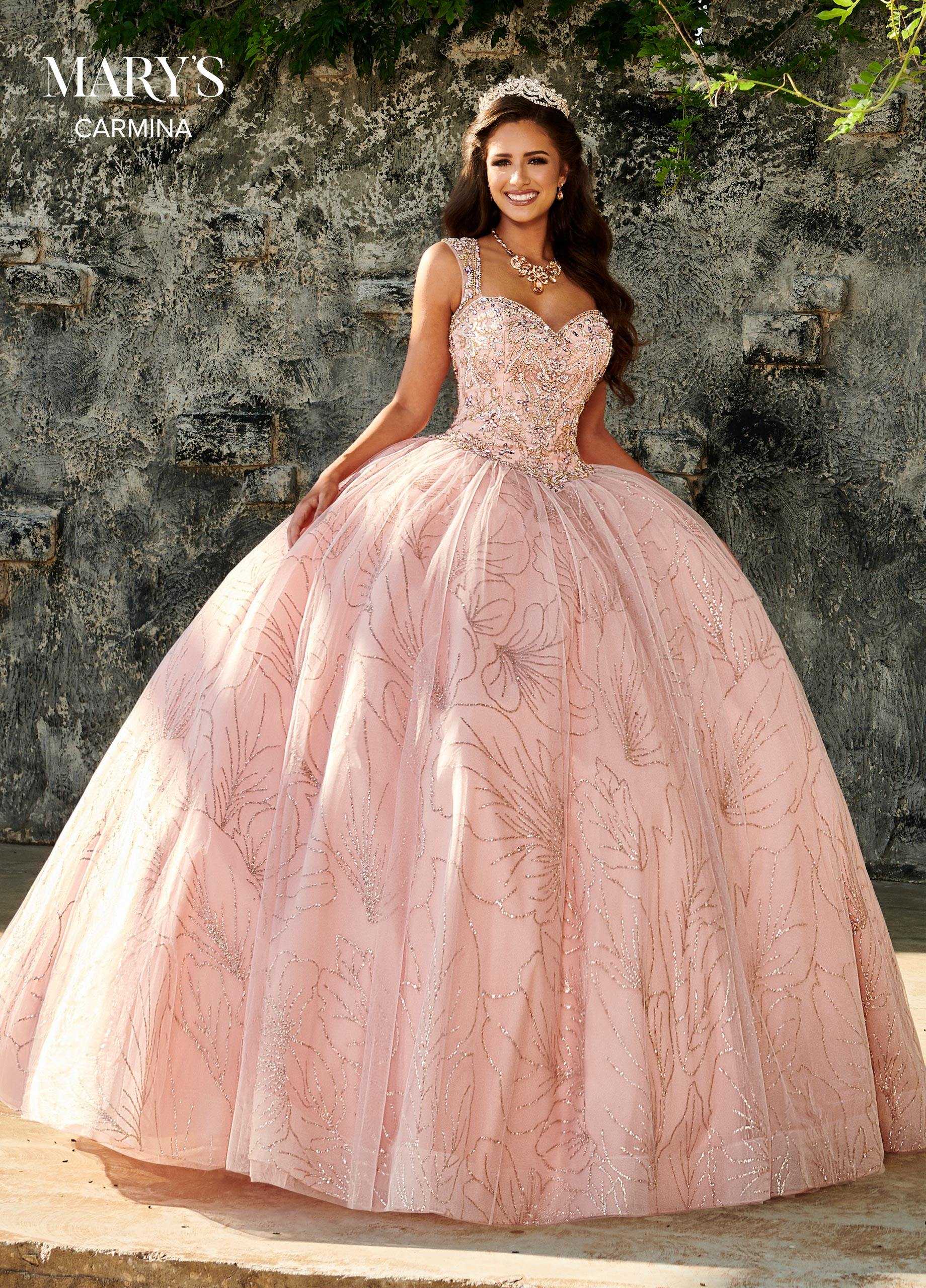 Rachel Allan, Robe longue de Quinceanera scintillante Rachel Allan