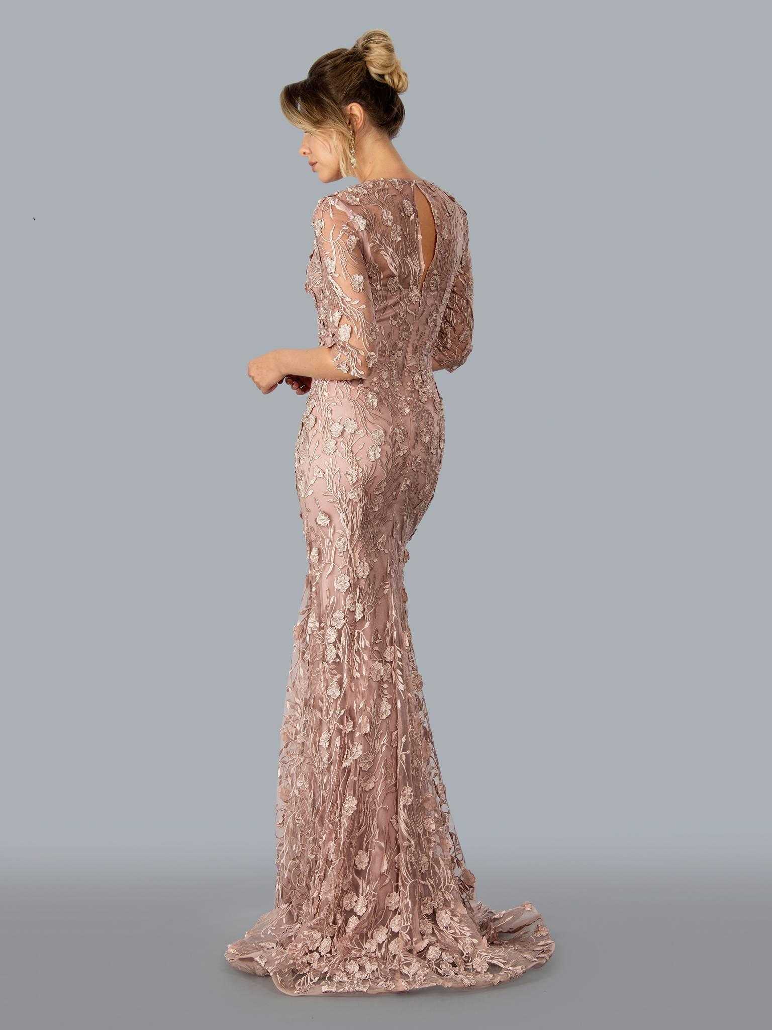 Stella Couture, Rose 10 Stella Couture 23311 Robe longue formelle pour mère de la mariée Vente