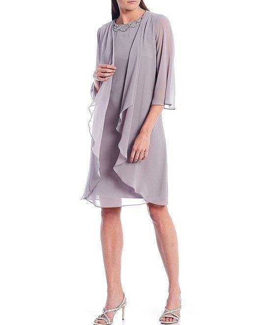 Soirées enflammées, SL Fashion Robe courte pour mère de la mariée 9170430