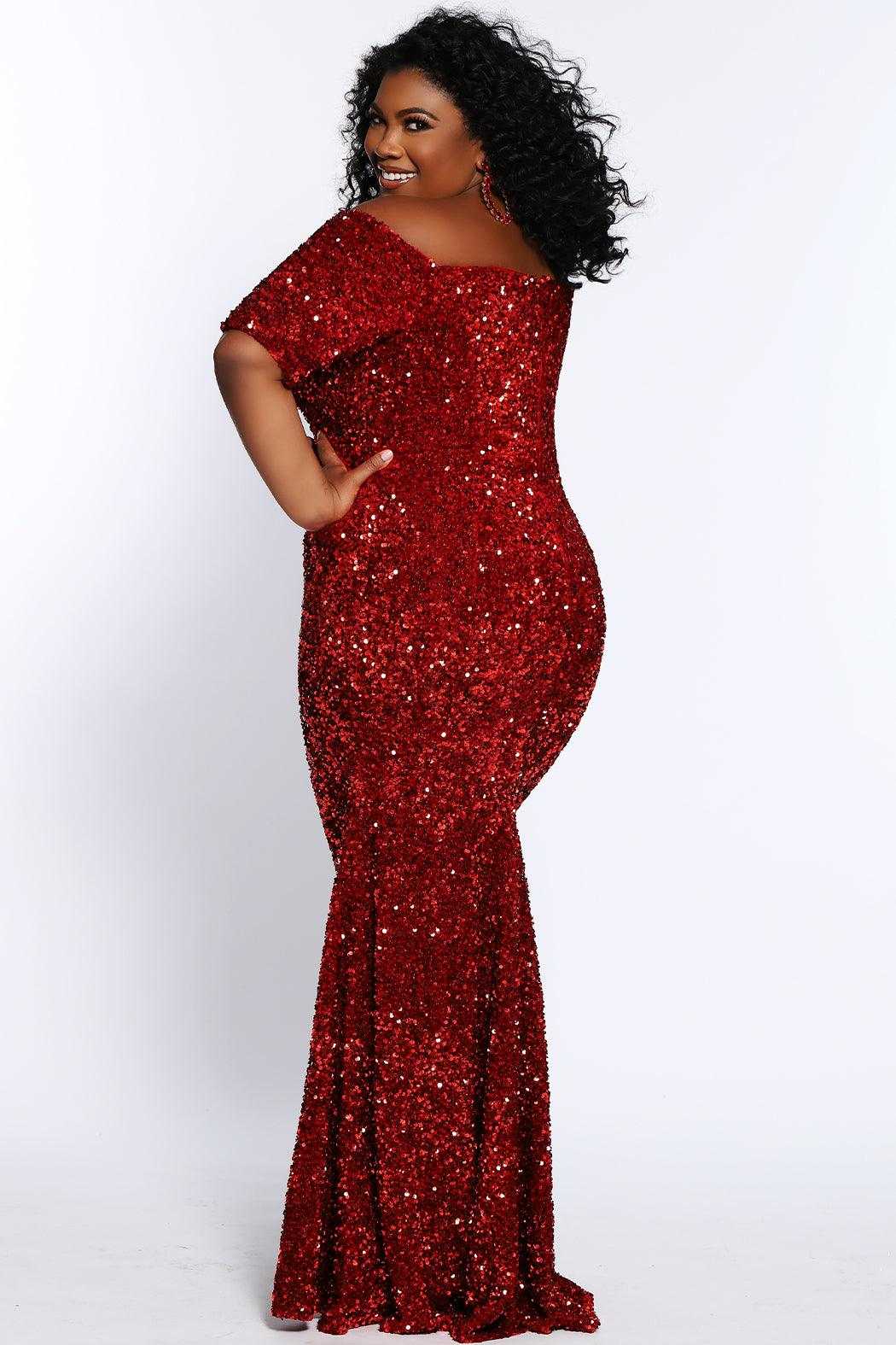 Le placard de Sydney, Sydneys Closet JK2208 Robe de soirée longue grande taille pour bal de promo