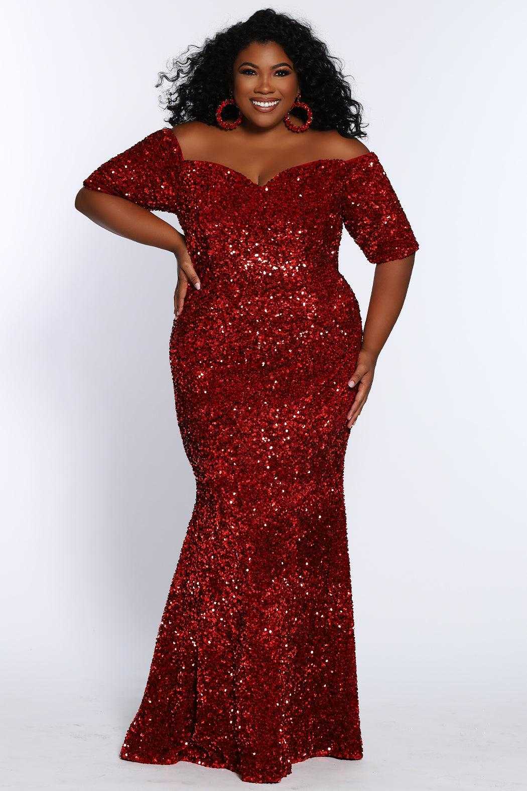 Le placard de Sydney, Sydneys Closet JK2208 Robe de soirée longue grande taille pour bal de promo