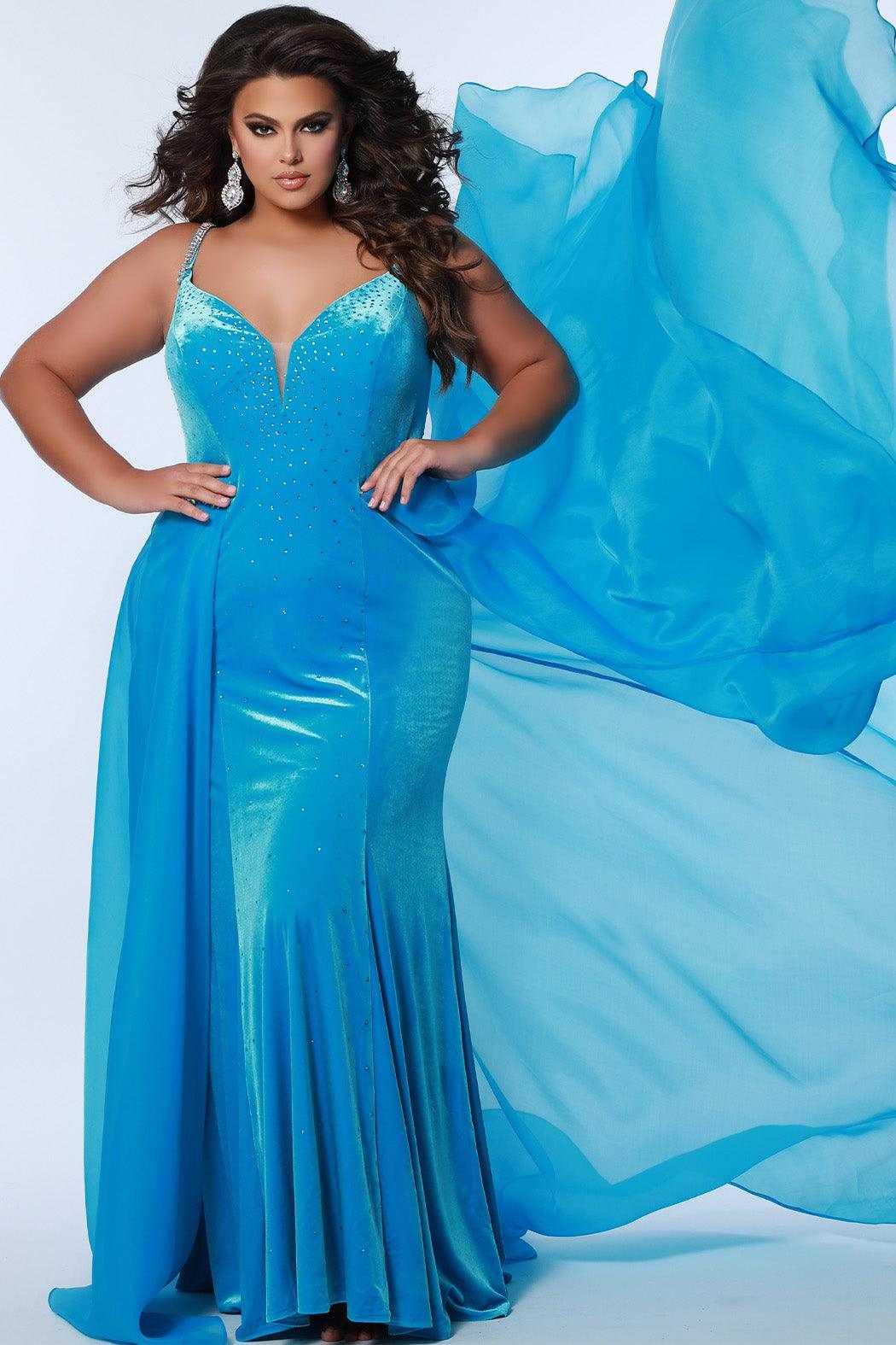 Le placard de Sydney, Sydneys Closet JK2306 Robe de bal longue grande taille