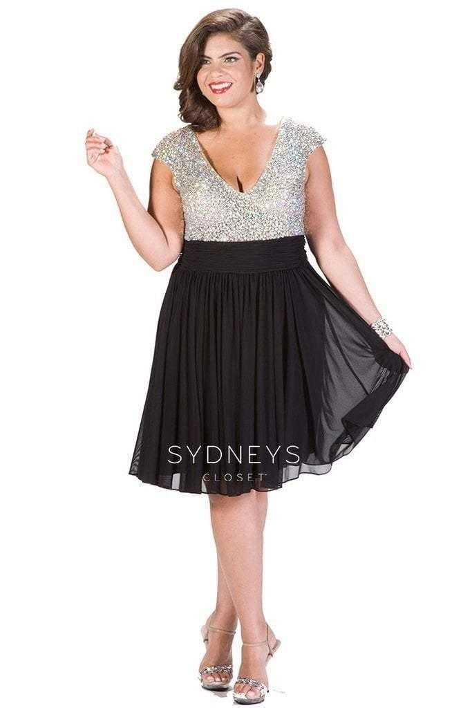 Le placard de Sydney, Sydneys Closet - Robe de bal courte grande taille