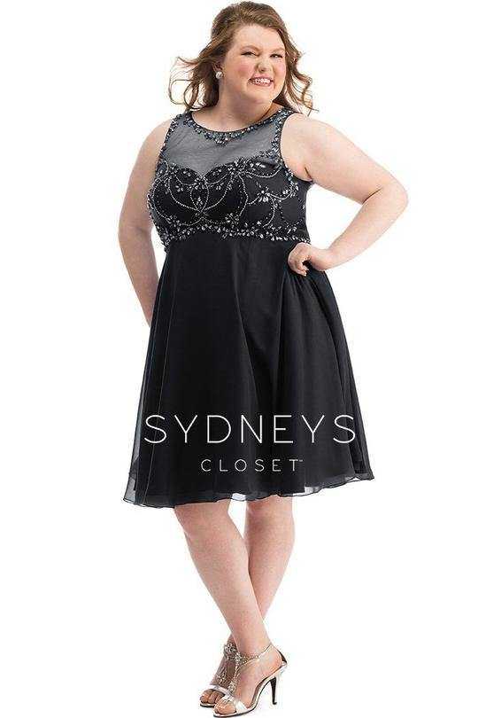 Le placard de Sydney, Sydneys Closet - Robe de bal courte sans manches