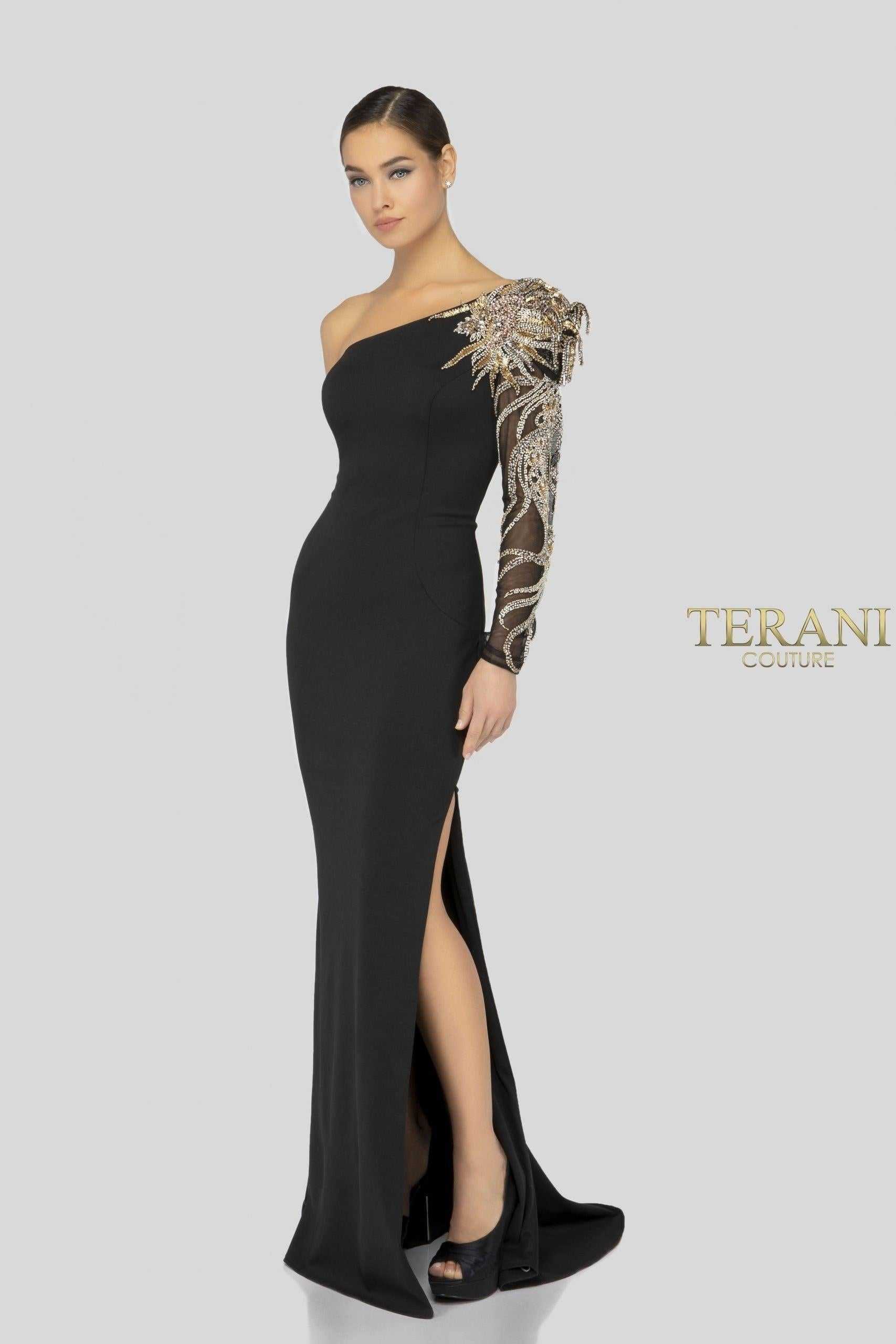 Terani Couture, Terani Couture 1911E9094 Robe de bal longue formelle